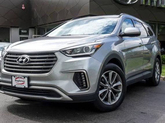 HYUNDAI SANTA FE 2018 KM8SMDHFXJU294932 image